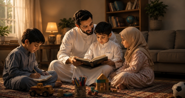 مسؤوليّة الآباء إزاء أبنائهم 