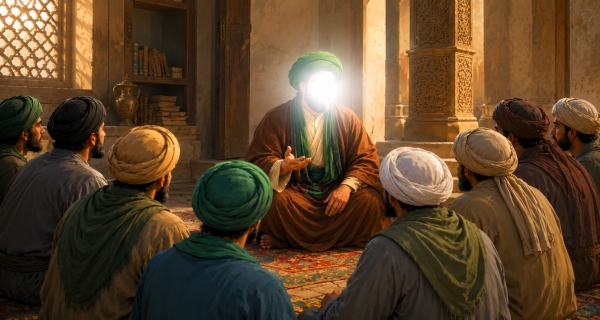 روي عن الإمام الصادق (عليه السلام)