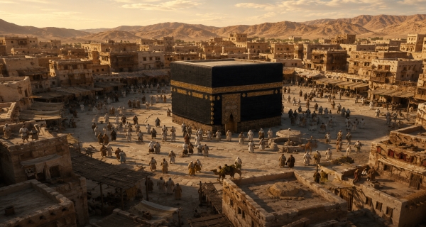 حَجَّةُ الوَدَاعِ الأَخِير   وَعَهدُ أُمَّةٍ لَم تَفِ!