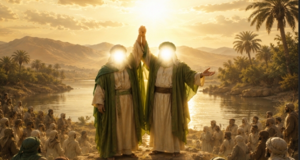 أنا مدينةُ العِلمِ وعليٌّ بابُهَا، فمَن أرادَ العِلْمَ فَلْيَأْتِ البَابَ‌