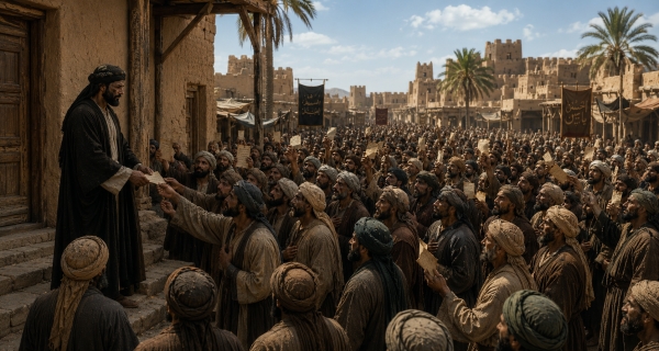 مسلمُ بنُ عقيل بين البيعةِ وخذلانِ الكوفة