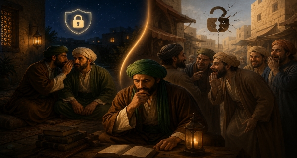 في ظلال نهج البلاغة ”والمرء أحفظ لسره“