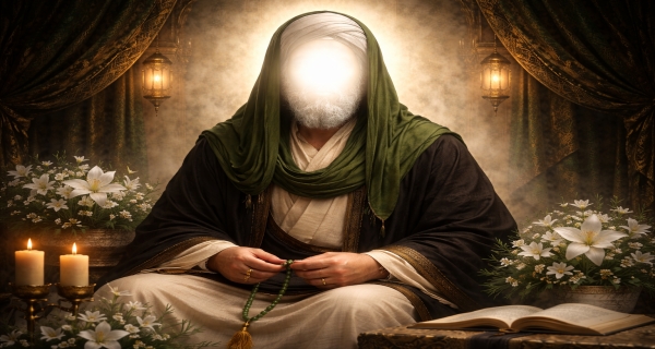 عن الرسولِ الأعظمِ محمّدٍ (صلى الله عليه وآله)