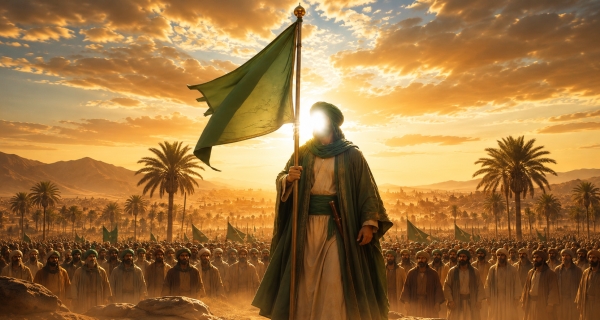 (نهضة سليل الأنبياء وفخر الأوصياء)