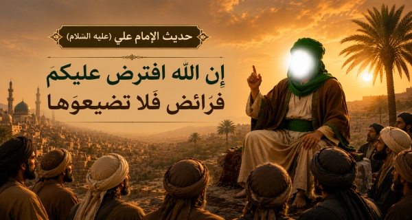 في ظلال نهج البلاغة ”إن الله افترض عليكم فرائض فلا تضيعوها“