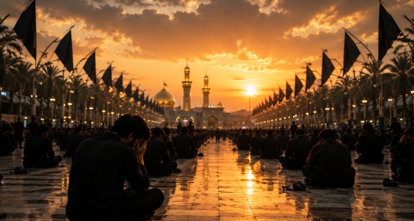 الشيخ حسين مناحي ـ  كيـف نحـزن فـي محـرم
