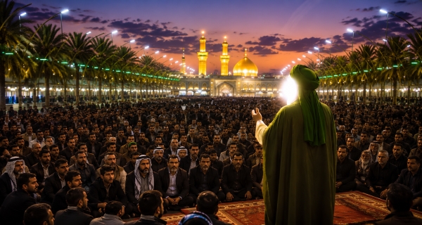 (نهضة سليل الأنبياء وفخر الأوصياء)