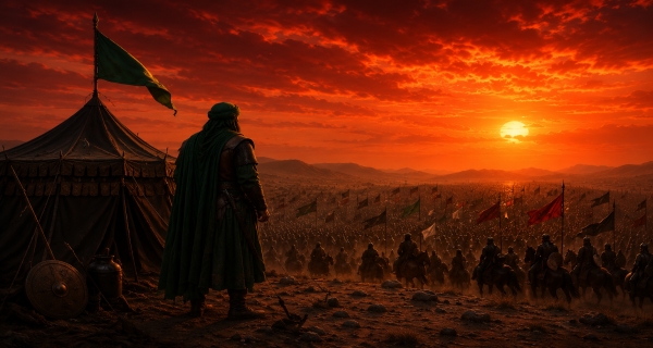 يا حسين ما أعظم مصابك!