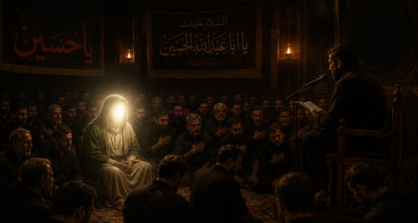 الشيخ حسين مناحي ـ  هل تحب ان يحضر صاحب الزمان