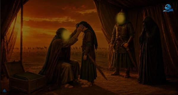 شهادة القاسم (عليه السلام)