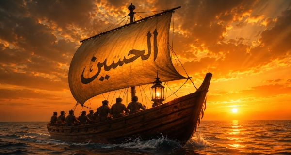 (نهضة سليل الأنبياء وفخر الأوصياء)