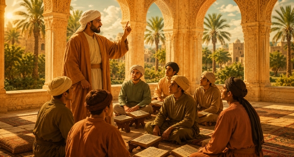(نهضة سليل الأنبياء وفخر الأوصياء)