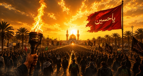 (نهضة سليل الأنبياء وفخر الأوصياء)