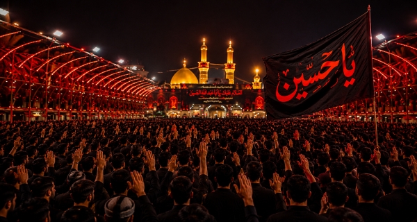 (نهضة سليل الأنبياء وفخر الأوصياء)