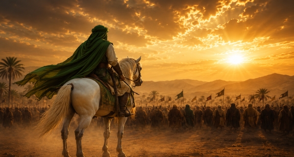(نهضة سليل الأنبياء وفخر الأوصياء)