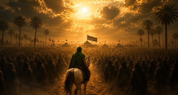 (نهضة سليل الأنبياء وفخر الأوصياء)