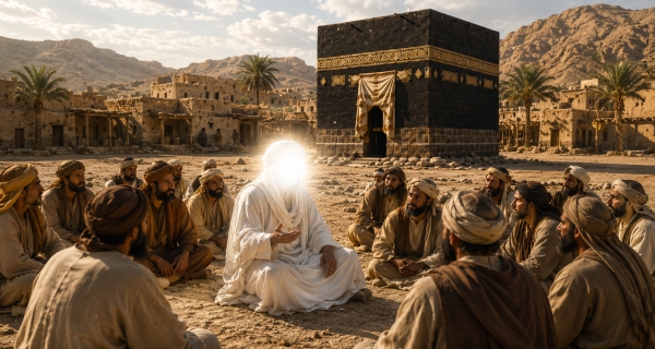 قال رسول الله (صلى الله عليه وآله)