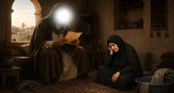 من رسالة الحقوق للإمام زين العابدين عليه السلام_ (حق الأم)