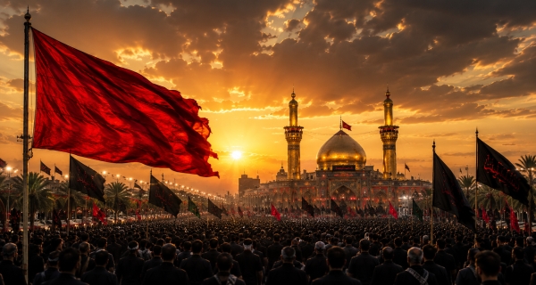 (نهضة سليل الأنبياء وفخر الأوصياء)