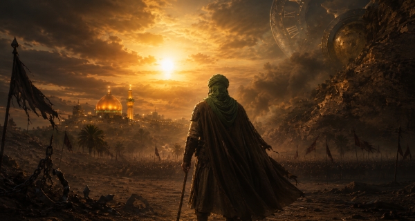 (نهضة سليل الأنبياء وفخر الأوصياء)
