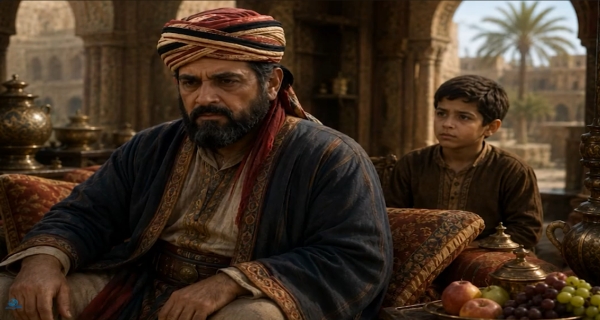 اثر دعاء الامام الحسين (عليه السلام) في عاقبة عمر بن بن أبي وقاص 
