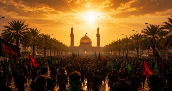 (نهضة سليل الأنبياء وفخر الأوصياء)