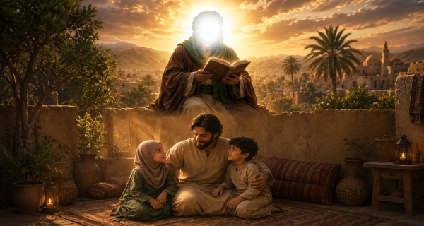 من رسالة الحقوق للإمام زين العابدين عليه السلام- (حق الولد)