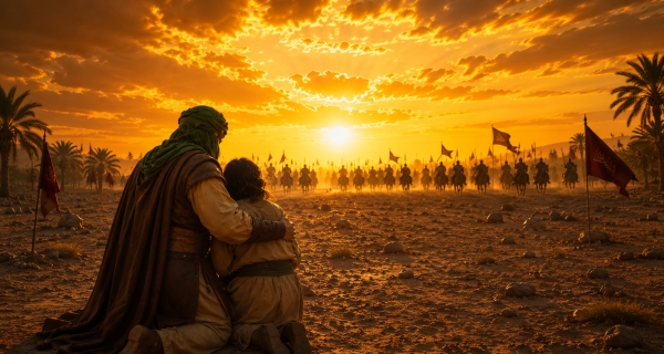 (نهضة سليل الأنبياء وفخر الأوصياء)
