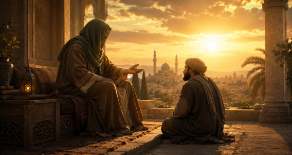 في ظلال نهج البلاغة ”والتقلل ولا التوسل“