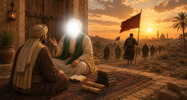 روي عن الإمام الصادق (عليه السلام)