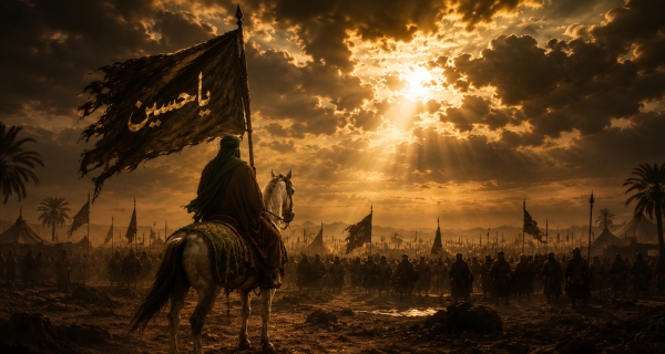 (نهضة سليل الأنبياء وفخر الأوصياء)