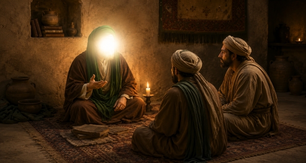 روي عن الإمام الصادق (عليه السلام)