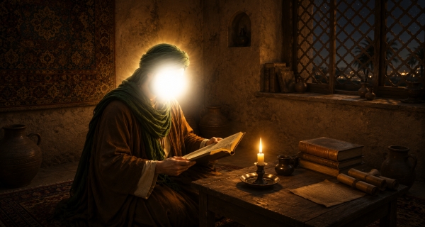 روي عن الإمام الصادق (عليه السلام)