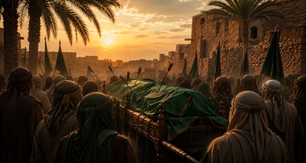 جعدة بنت الأشعث وشهادة الإمام الحسن(عليه السلام)