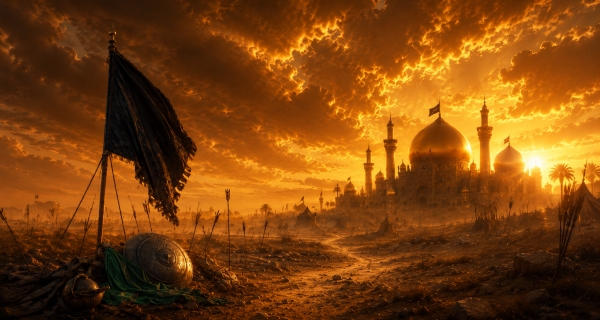 (نهضة سليل الأنبياء وفخر الأوصياء)