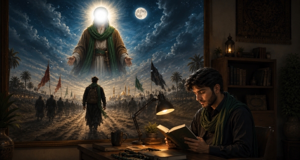 روي عن الإمام الباقر (عليه السلام)