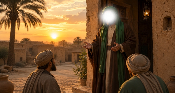 روي عن الإمام الصادق (عليه السلام)