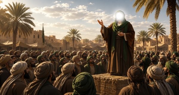 روي عن الإمام الحسين (عليه السلام)