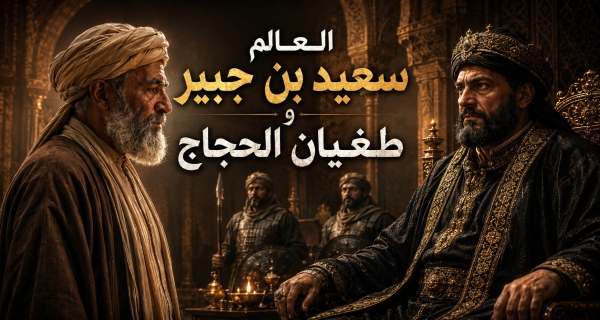 دعاء سعيد بن جبير (رضوان الله عليه) الذي طارد الحجاج حتى موته