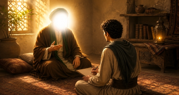 عن الرسول الاعظم محمد(صلى الله عليه وآله)
