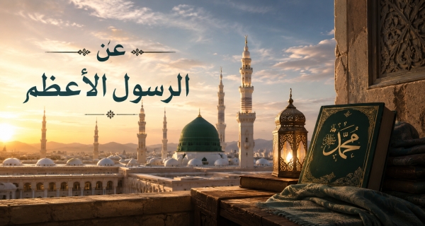 عن الرسولِ الأعظمِ محمّدٍ (صلى الله عليه وآله) أنَّهُ قال