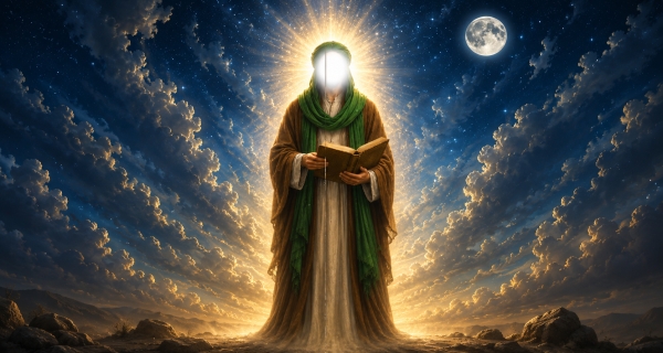 عن الرسولِ الأعظمِ محمّدٍ (صلى الله عليه وآله) أنَّهُ قال