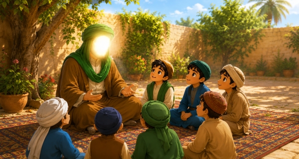 عن الرسولِ الأعظمِ محمّدٍ (صلى الله عليه وآله) أنَّهُ قال