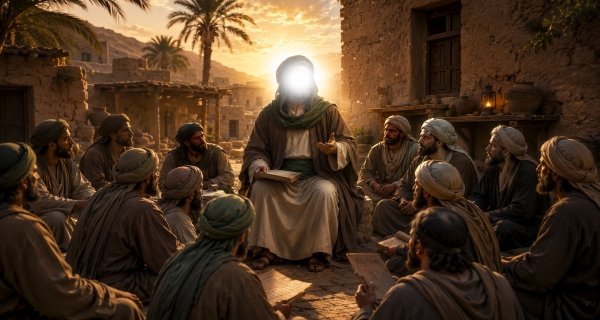 عن الرسولِ الأعظمِ محمّدٍ (صلى الله عليه وآله) أنَّهُ قال