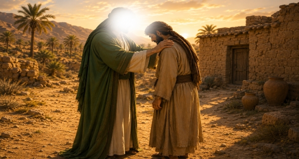 عن الرسولِ الأعظمِ محمّدٍ (صلى الله عليه وآله)