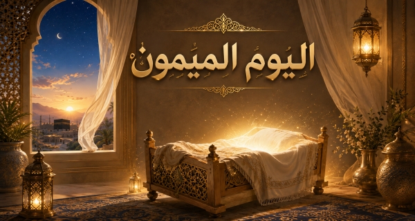 الشيخ علي المالكي   ــ  اليوم الميمون