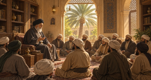 عن الرسولِ الأعظمِ محمّدٍ (صلى الله عليه وآله)