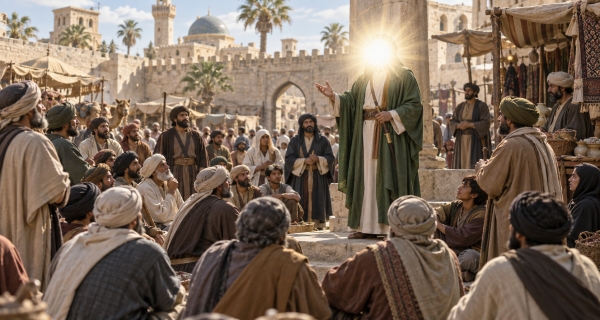 عن الرسولِ الأعظمِ محمّدٍ صلى الله عليه وآله