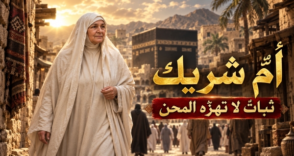 أمّ شريك…امرأةٌ تحمل من الإيمان ما يوازي أُمّة