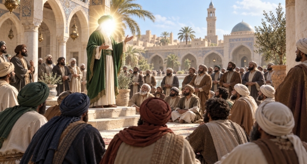في ظلال نهج البلاغة ”خذْ من الدنيا ما أتاك، وتولَّ عمّا تولّى عنك، فإن أنت لم تفعل، فأجمل في الطلب“_2